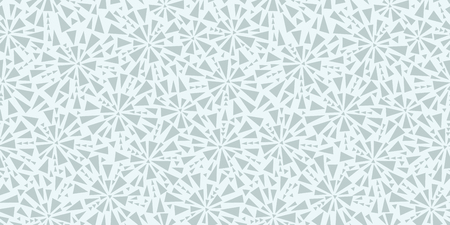 Vector light grey triangles bursts seamless repeat pattern design background texture. Perfect for modern greeting cards, wallpaper, fabric, home decor, wrapping projects.のイラスト素材