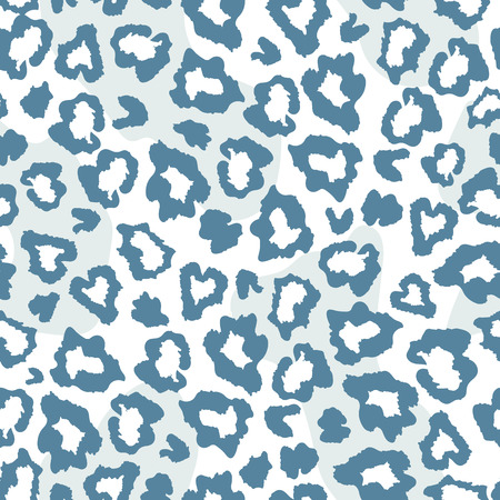 Grey leopard skin fur print seamless pattern. Great for classic animal product design, fabric, wallpaper, backgrounds, invitations, packaging design projects. Surface pattern design.の写真素材