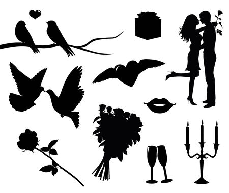 Valentine's day collection.のイラスト素材