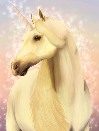 Unicorn.の写真素材