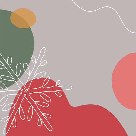 Christmas snowflake in a hand drawn linear style.のイラスト素材