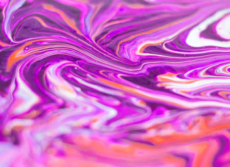 Fluid art painting. Abstract decorative marble texture.の写真素材
