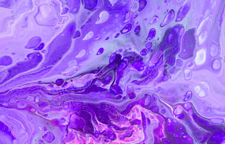Fluid art painting. Abstract decorative marble texture.の写真素材