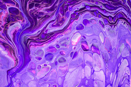 Fluid art painting. Abstract decorative marble texture.の写真素材