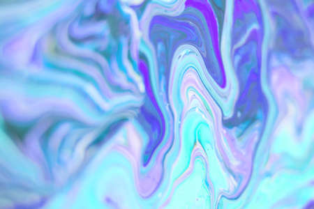 Fluid art painting. Abstract decorative marble texture.の写真素材
