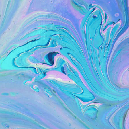 Fluid art painting. Abstract decorative marble texture.
