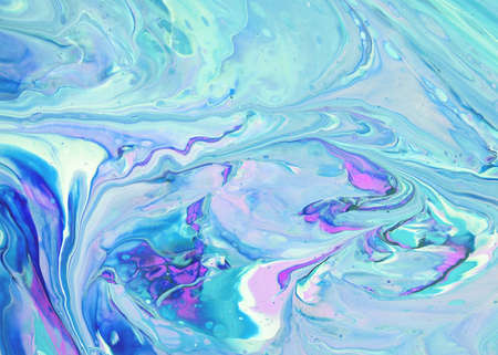 Fluid art painting. Abstract decorative marble texture.の写真素材