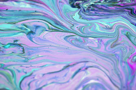 Fluid art painting. Abstract decorative marble texture.の写真素材