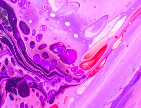 Fluid art painting. Abstract decorative marble texture.