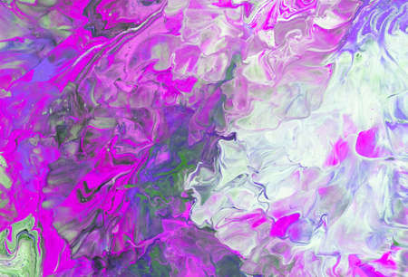 Fluid art painting. Abstract decorative marble texture.の写真素材