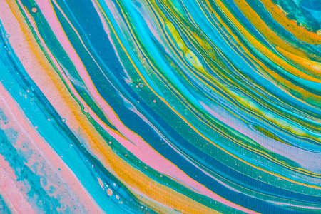 Modern fluid art painting. Abstract decorative marble texture.