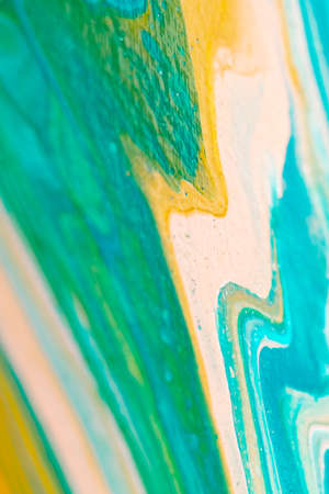 Background with an abstract mixing paint effect.