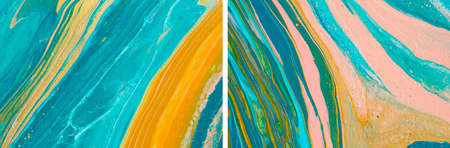Abstract colorful artworks. Fluid Art. background, wallpaper, texture.