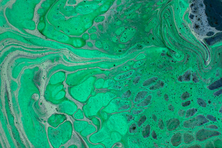 Beautiful fluid art natural luxury painting. Marbleized effect.