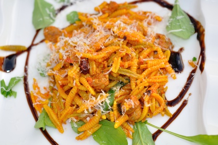 Italian pastaの写真素材