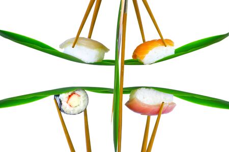 Traditional Japanese food の写真素材