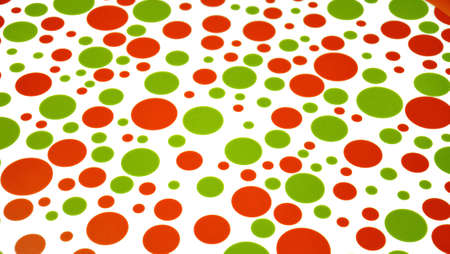 colored balls as a background