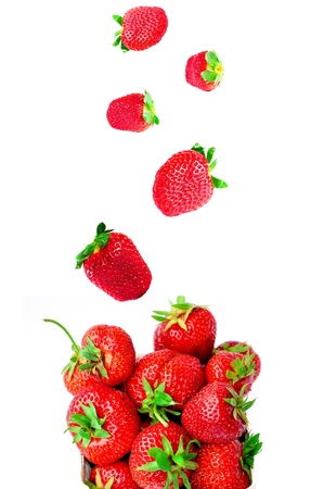 Strawberries berryの写真素材