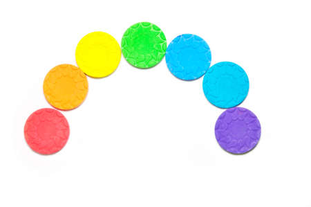 Colorful rainbow