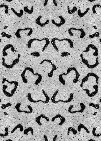 Decorative background - leopard skin の写真素材