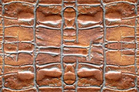 Crocodile skin texture background