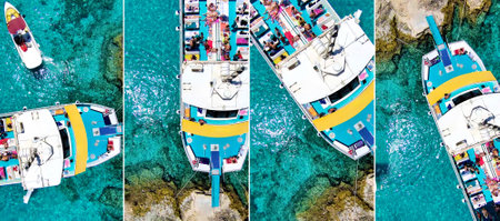Boat cruise on the Blue Lagoon, Malta