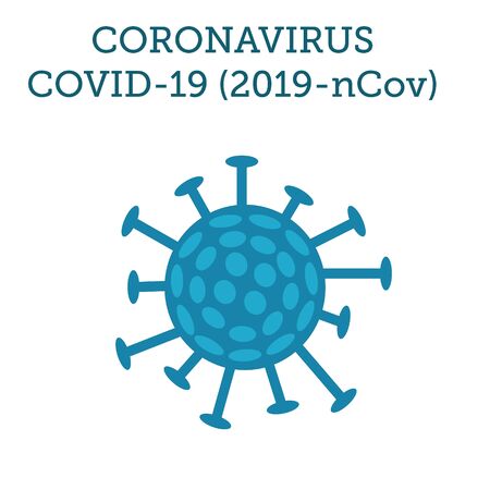 Coronavirus covid-19. Isolate on a white background.のイラスト素材