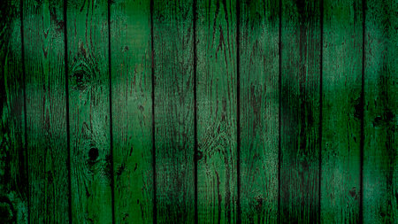 green Vintage surface, Wood background or texture, interior design and exterior decoration. High quality photoの写真素材