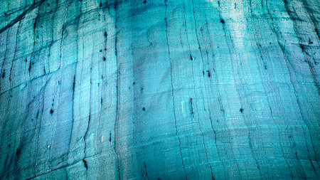 Abstract Blue textile background with vignette. High quality photoの写真素材