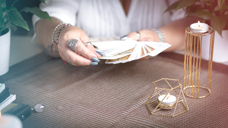 Concept of psychic advisor or ways of divination.