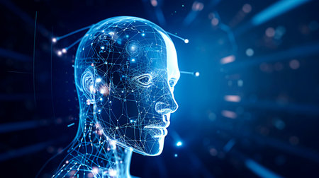 artificial intelligence in cyborgs cyborgsの素材