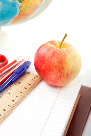 Back to shcool concept with copy-spaceの写真素材