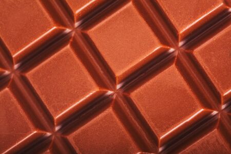 Tile milk chocolate closeup as a background
