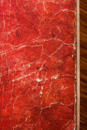 Old book cover background with scratchesの写真素材