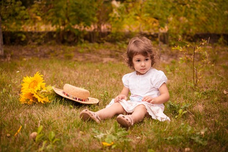 hot summerの写真素材