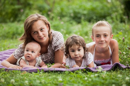 Happy family