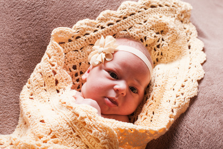 Newborn baby