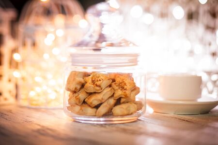 Holiday cookiesの写真素材