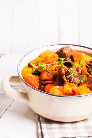 Boeuf Bourguignonの写真素材