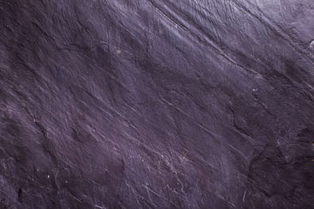 An image of empty black slate backgroundの写真素材