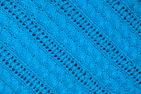 Texture of knitting close up as a background