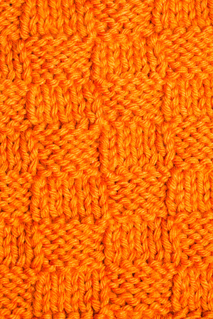 Texture of knitting close up as a backgroundの写真素材