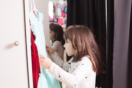 Little fashion consciousの写真素材