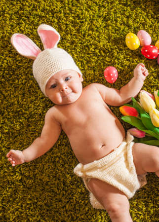 Baby Easter bunny