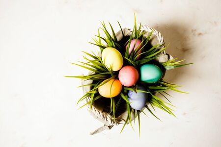 Flowers and eggs