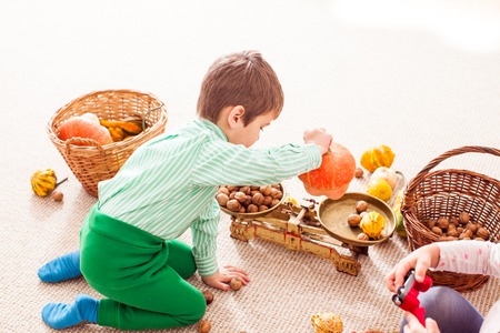 Learning through playの写真素材