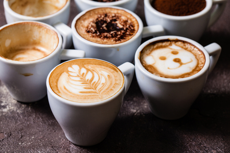 Coffee is my loveの写真素材