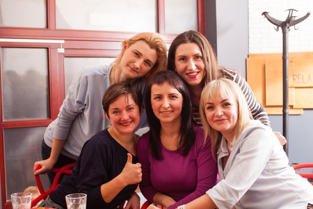 Corporate female staffの写真素材