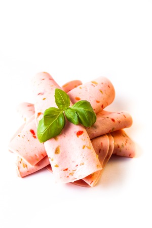 Cold meat productsの写真素材