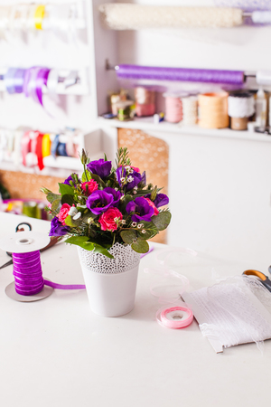 Decoration for bouquetsの写真素材
